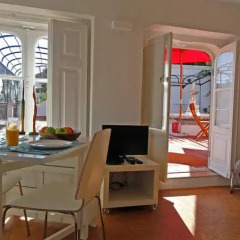 Отель Principe Real Terrace в номере