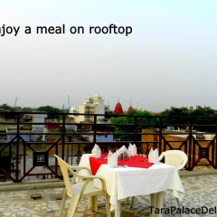 Hotel Tara Palace Chandni Chowk Нью-Дели питание фото 3