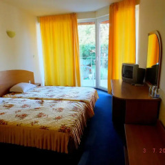 Hotel Europa 3* Стандартный номер с 2 отдельными кроватями фото 3