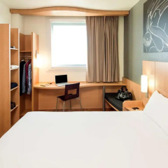 Отель ibis Barcelona Meridiana 2* Стандартный номер двуспальная кровать