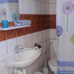 Отель Villa Gesthimani Греция, Ситония - отзывы, цены и фото номеров - забронировать отель Villa Gesthimani онлайн ванная