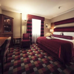 Отель Carlton George Hotel Великобритания, Глазго - отзывы, цены и фото номеров - забронировать отель Carlton George Hotel онлайн комната для гостей фото 6