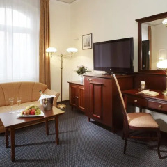 Hotel Excelsior 4* Стандартный номер с различными типами кроватей фото 12