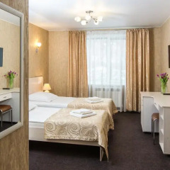 Гостиница Респект 3* Улучшенный номер с 2 отдельными кроватями фото 7