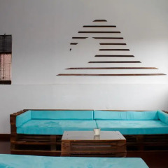 Douro Surf Hostel Кровать в общем номере с двухъярусной кроватью фото 2