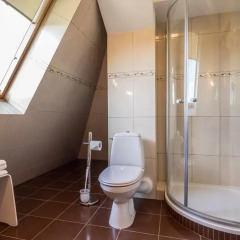 Отель Apartament Red Zakopane Косцелиско ванная