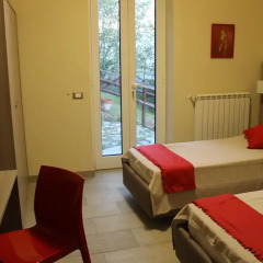 Отель B&B Paganini Генуя комната для гостей фото 2