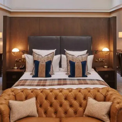 Kimpton Charlotte Square Hotel 5* Номер Делюкс с двуспальной кроватью фото 7