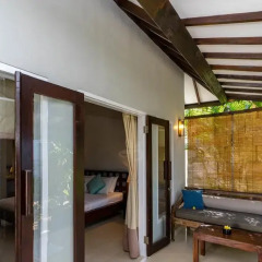Отель Bale Sampan Bungalows 3* Стандартный номер с различными типами кроватей фото 22