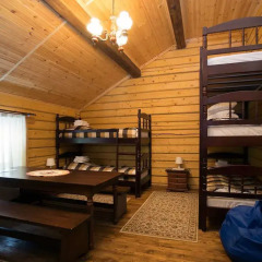 Гостиница Zagorodny Kompleks Chukavino Кровать в общем номере двухъярусные кровати фото 2
