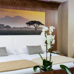 Отель VP Jardín de Recoletos 4* Стандартный номер с двуспальной кроватью фото 6
