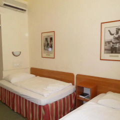 Budapest Csaszar Hotel 3* Стандартный номер с двуспальной кроватью фото 5