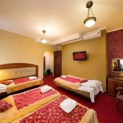 Hotel Galicja 3* Улучшенные апартаменты с различными типами кроватей фото 6