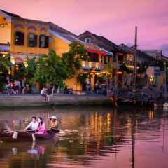 Отель Homestay May Trang Хойан приотельная территория фото 2