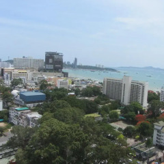 Отель Centric Sea Pattaya Апартаменты с различными типами кроватей фото 13