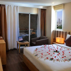 Begonia Nha Trang Hotel 3* Номер Делюкс с различными типами кроватей фото 26