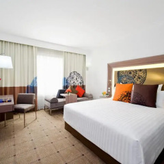 Отель Novotel Bangkok On Siam Square 4* Представительский номер с различными типами кроватей фото 2