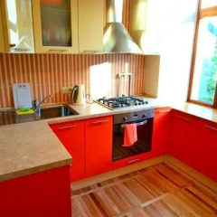 Апартаменты KievApts Apartments Апартаменты с 2 отдельными кроватями фото 8