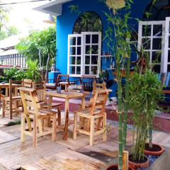 Отель Thonglo 7 Hostels Бангкок гостиничный бар