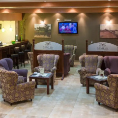 Garni Hotel Semlin B&B интерьер отеля фото 3