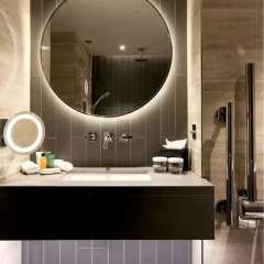 Отель Hilton London Bankside 5* Номер Делюкс с различными типами кроватей фото 4