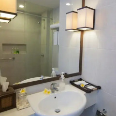 Отель Bali Relaxing Resort and Spa 3* Улучшенный номер с различными типами кроватей фото 7