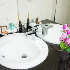 Отель Cafe Aroma Inn 3* Стандартный номер с различными типами кроватей фото 5
