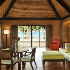 Отель The St Regis Bora Bora Resort 5* Вилла Reefside garden с различными типами кроватей