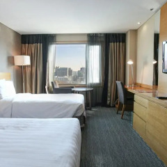 Отель Ramada Seoul 4* Улучшенный номер с 2 отдельными кроватями фото 4