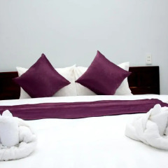 Отель Purple Garden Homestay 2* Стандартный номер с различными типами кроватей фото 3