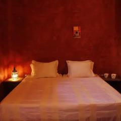 Отель Riad Azenzer 3* Стандартный номер с различными типами кроватей фото 5