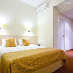 Гостиница SkyPoint Шереметьево 3* Номер Эконом разные типы кроватей фото 2