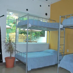 Hostel Hospedarte Chapultepec Кровать в общем номере