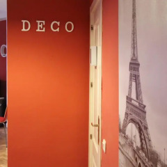 Отель Apartamentos Goyescas Deco интерьер отеля