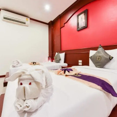 Отель Art Mansion Patong 3* Стандартный номер двуспальная кровать фото 7