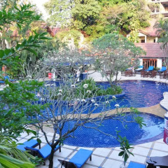 Отель Hyton Leelavadee Phuket бассейн фото 2