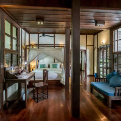 Отель Kiridara Villa Ban Kili 4* Вилла с различными типами кроватей фото 12