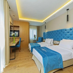 History Hotel Istanbul 2* Стандартный номер с двуспальной кроватью фото 7