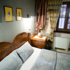 Отель Guest House Forza Lux 4* Стандартный номер с различными типами кроватей фото 11