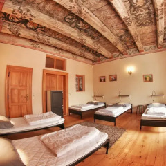 Homer Hostel Кровать в общем номере с двухъярусной кроватью фото 25