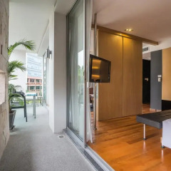 Hotel Vista Pattaya 4* Номер Делюкс с различными типами кроватей фото 18