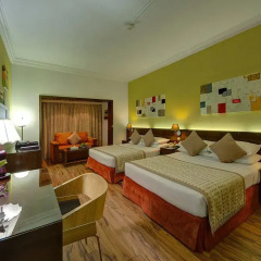 Ascot Hotel 4* Номер Делюкс с различными типами кроватей фото 8
