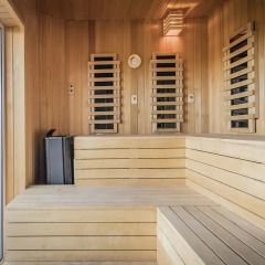 Отель Longevity Cegonha Country Club Португалия, Пешао - отзывы, цены и фото номеров - забронировать отель Longevity Cegonha Country Club онлайн сауна