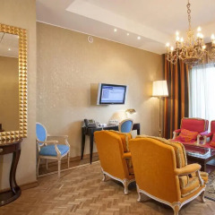 Tallink Spa and Conference Hotel 4* Люкс с разными типами кроватей фото 9