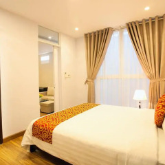 Апартаменты Galaxy Apartment Люкс с различными типами кроватей фото 6