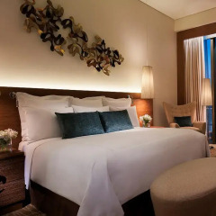 Отель JW Marriott Absheron Baku Азербайджан, Баку - 10 отзывов об отеле, цены и фото номеров - забронировать отель JW Marriott Absheron Baku онлайн комната для гостей фото 5