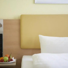 Отель IntercityHotel Düsseldorf 4* Стандартный номер с различными типами кроватей