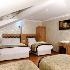 Best Nobel Hotel 2 3* Стандартный семейный номер с двуспальной кроватью фото 7