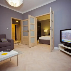 Апартаменты P&O Apartments Bednarska Апартаменты с различными типами кроватей фото 4