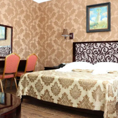 Гостиница Rosa Del Viento 3* Стандартный номер с различными типами кроватей фото 12